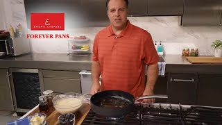 Blueberry Pancakes | Emeril Lagasse Forever Pans Review by Hank