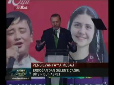 Tayyip Erdoğan’dan FETO’ya dön çağrısı: “Bitsin bu hasret”