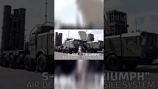 S-400 Triumf. #s400 #s400missile #s400triumf #s400missilesystem #russia #military #history #fypviral