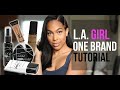 L.A. Girl One Brand Makeup Tutorial