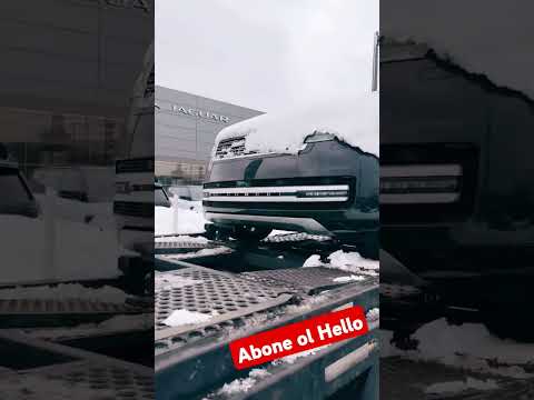 Tırdan araç indirmek