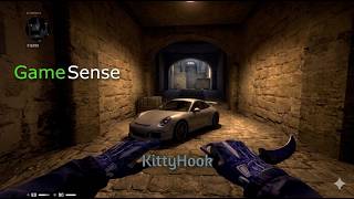 #csgo hvh highlight with gamesense ft.KittyHook