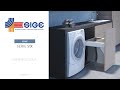 SIGE SPA - 51X Laundry bin for drawer - Promotional Video (English version)