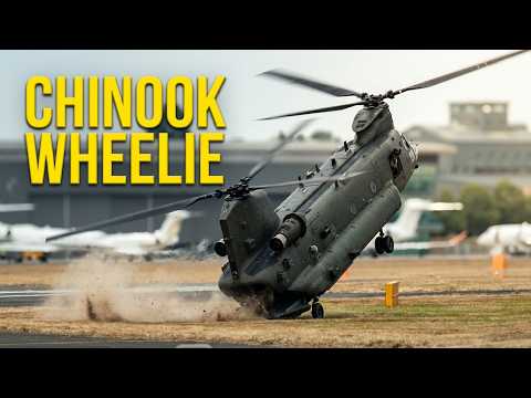 Mad Pilot Skills Chinook Wheelie & Reverse Takeoff