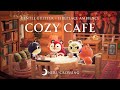 【あつ森BGM】Autumn cafe lofi🍁秋の森のリスちゃんカフェでくつろぎタイム☕️｜おしゃれなピアノジャズ＋環境音[暖炉]｜途中広告なし｜2時間｜作業用・勉強用BGM【ACNH】