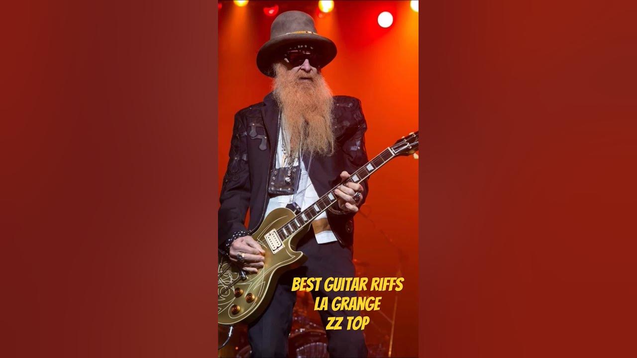Best Guitar Riffs, La Grange, ZZ Top #guitarriff #rock #riffs #zztop
