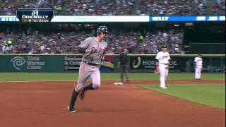 2013/08/06 Kelly's three-run homer