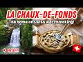 Discovering the HOME of SWISS WATCHMAKING: La Chaux-de-Fonds, Switzerland