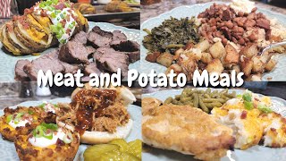 Meat & Potato Meals | Hasselback Potatoes | Blackstone Steaks | Loaded Tater Tot Boats | Ham & Beans
