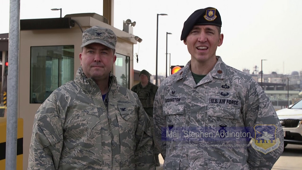 Mustang Minute: Team Osan Opens Morin Gate