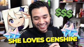 GIgguk Bribed His Niece With Genshin's Primogems for a Family Reunion