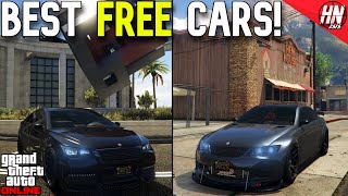 Top 10 Free / Off The Street Cars In GTA Online