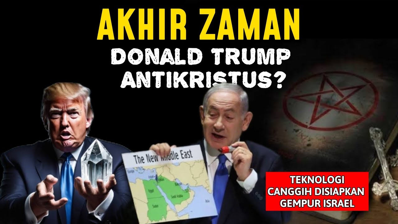 BONGKAR TEKNOLOGI AKHIR ZAMAN YANG SEMAKIN MENGERIKAN | PDT. ARUNA WIRJOLUKITO