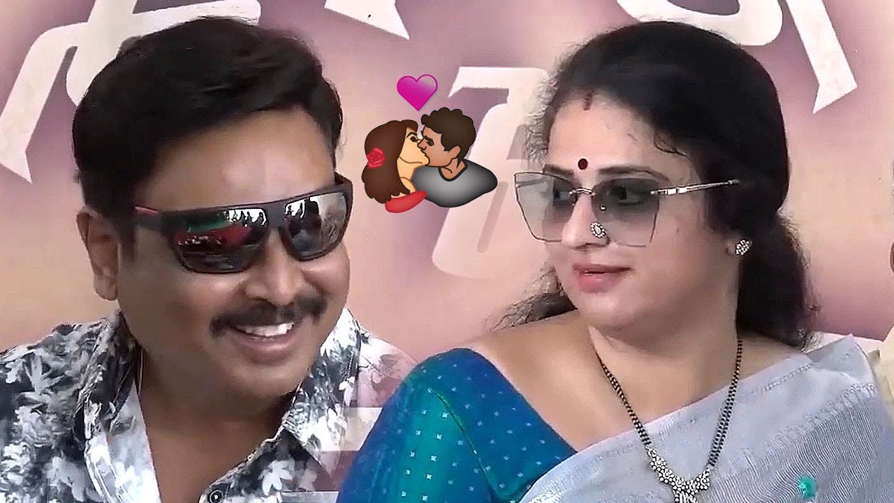 పవిత్ర ది నేను చూసాను😍| Actor Naresh Cute Words About Pavitra Lokesh | Movie Blends