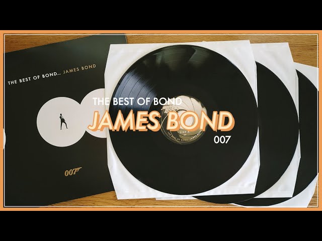 Unboxing: THE BEST OF BOND… JAMES BOND 007 (LP Ver.) - YouTube