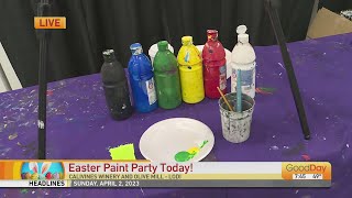 Calivines Easter Paint Party