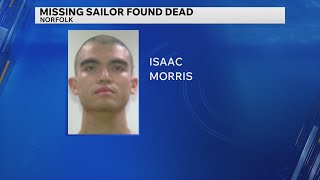 Missing sailor found dead