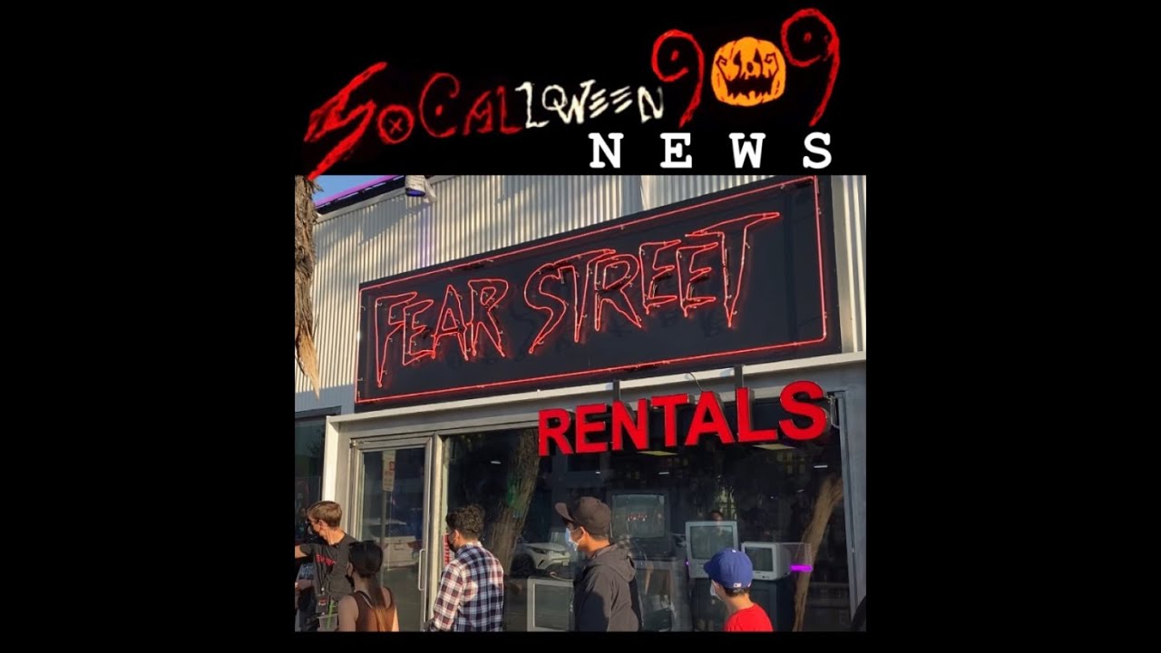 SoCalloween909 NEWS at Netflix’s Fear Street Rental (FREE Pop-Up Haunt) [FULL Walkthrough]