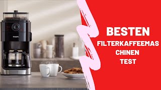 Die Besten Filterkaffeemaschinen Test - Top 5