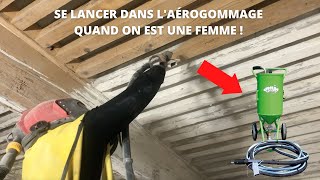 Quel matériel pour l'aérogommage ? Se lancer dans l'aérogommage quand on est une femme - Interview