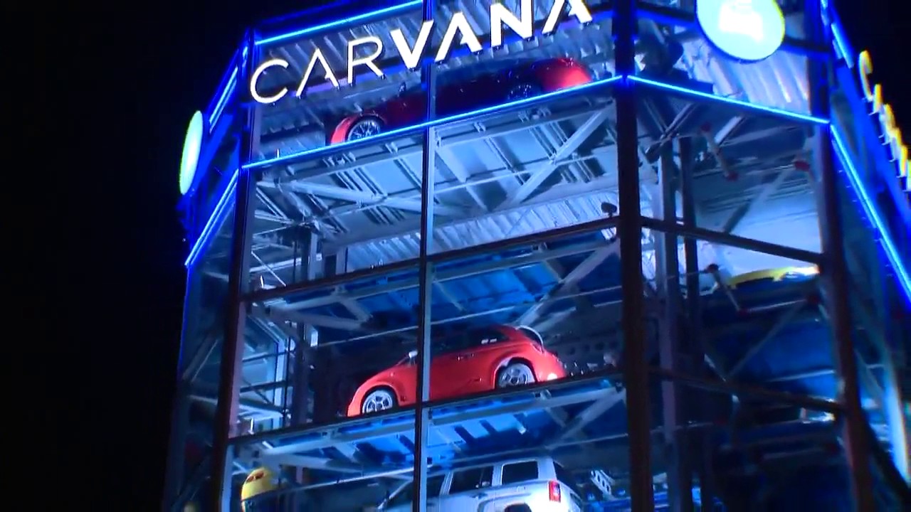 Carvana announcing launch date in San Antonio YouTube