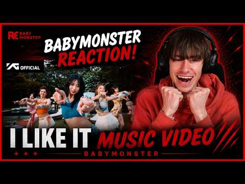 South African Reacts To BABYMONSTER - 'I LIKE IT' M/V For The First Time