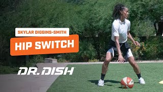 Basketball Drills: Hip Switch with Skylar Diggins-Smith