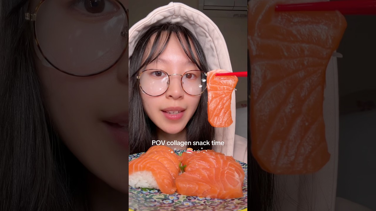 ᐟSALMON is full of skin loving ingredients