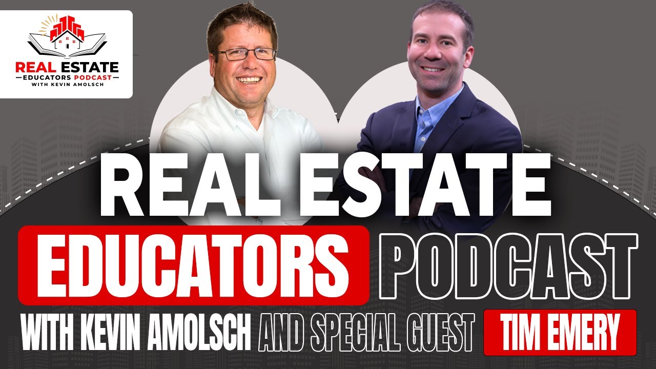 Real Estate Educators Podcast Tim Emery Find Local Experts and