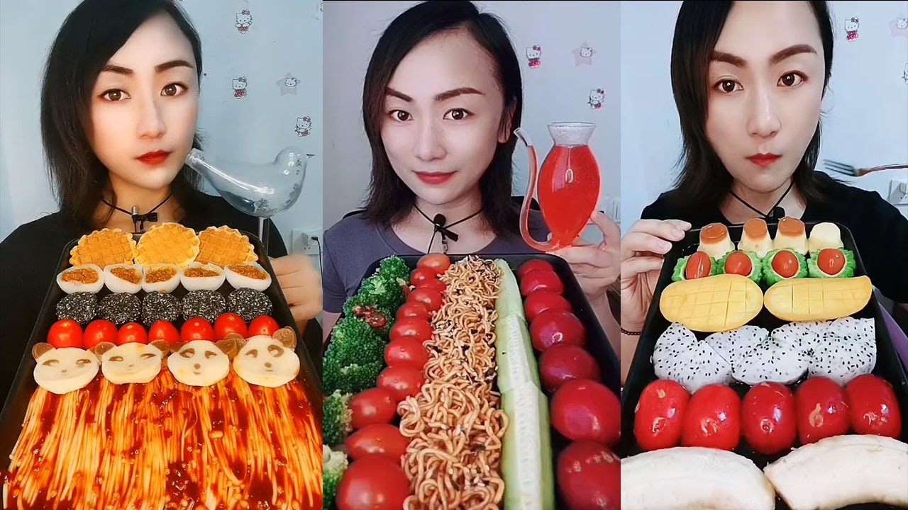 Spicy Fish Curry & Fish Fry Mukbang | 생선구이·생선조림 먹방 | Chinese Mukbang Real Sound