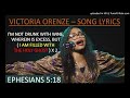 I AM FILLED WITH THE HOLY GHOST - VICTORIA ORENZE