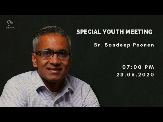 Special youth meeting | Bro.Sandeep poonen | 23-June-2020