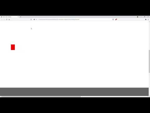 JavaScript Html Game  Engine - Test Collisions
