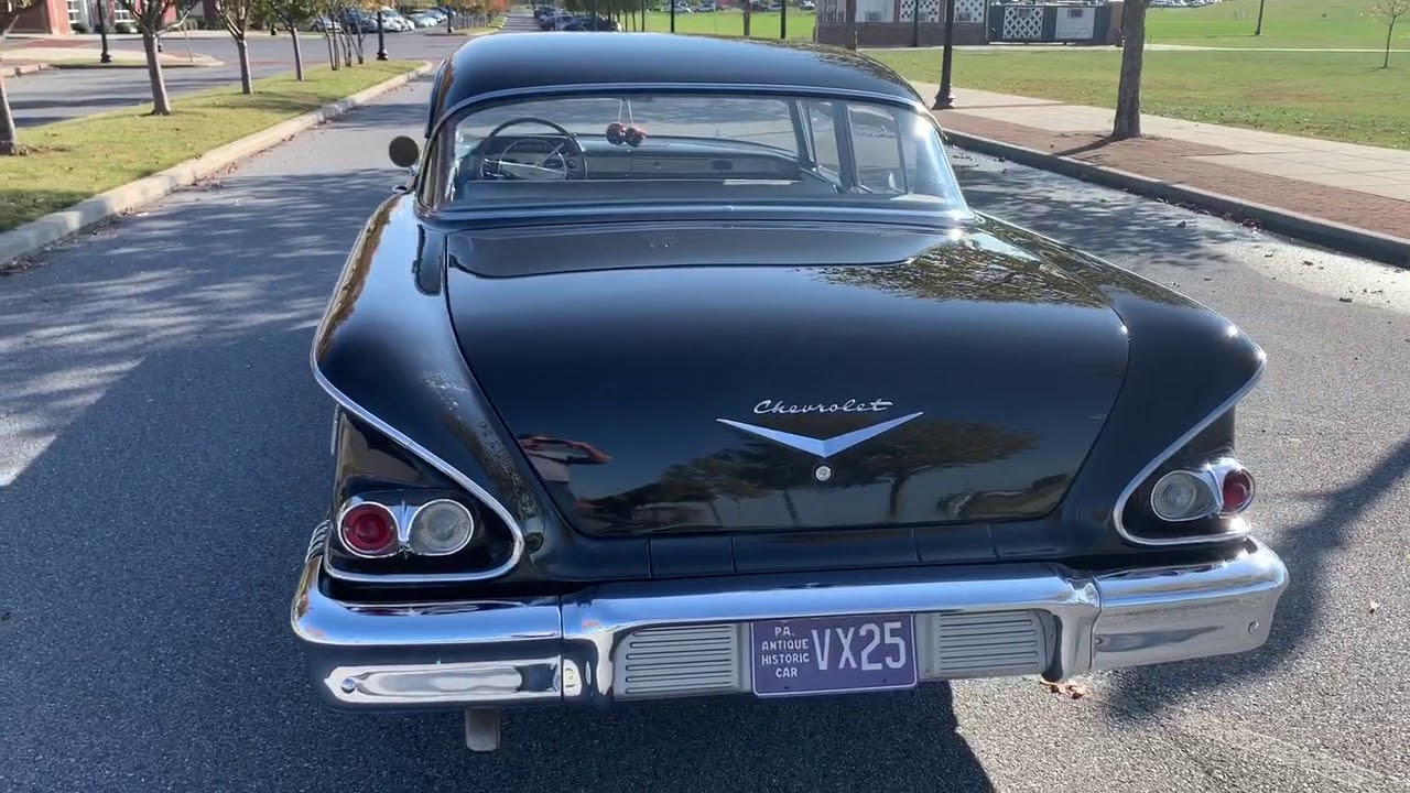 1958 Chevy Bel Air - walk around