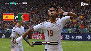 Spain vs Portugal | FIFA World Cup 2026 | FC 26 - PC Mods [4K] screenshot 4