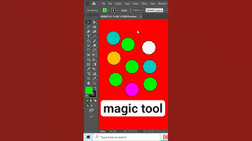This Tool is a Time Saver Magic Wand in Illustrator | Adobe Illustrator