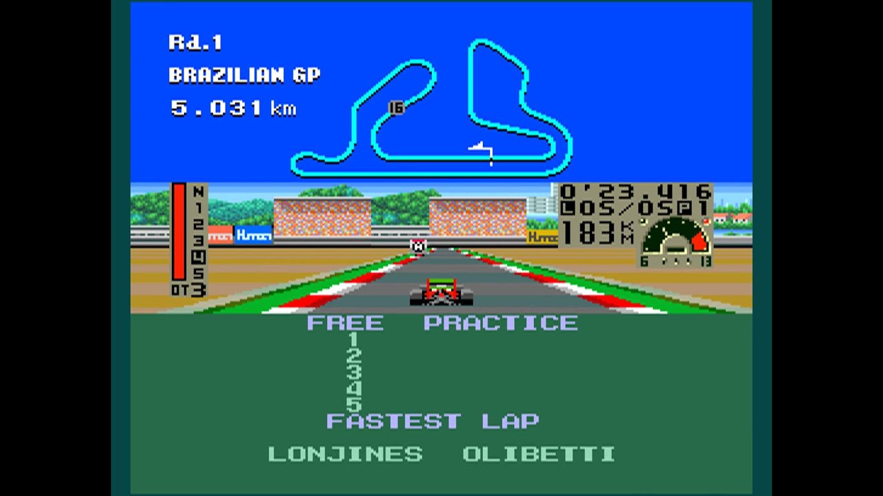 Jeu F1 Triple Battle - NEC PC Engine/TurboGrafx-16 - Bon état, Japon