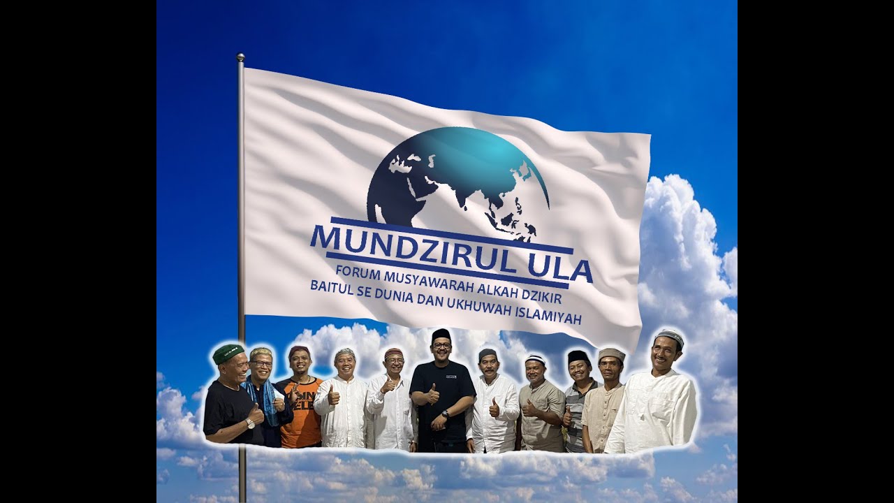 Pembukaan Beramal Bersama dan Mundzirul Ula, 11 Ketua Alkah di Alkah Baitul Muhtadi Ngawi - Jatim