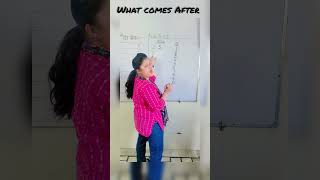#whatcomesafter#after #education#learningmaths #easywayoflearning#trending #shorts#viral#after#after