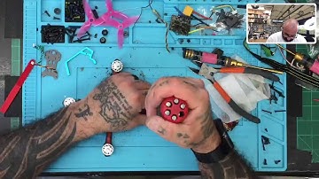 HGLRC Zeus Fire Replacement with HGLRC Zeus35 from Cyclone FPV