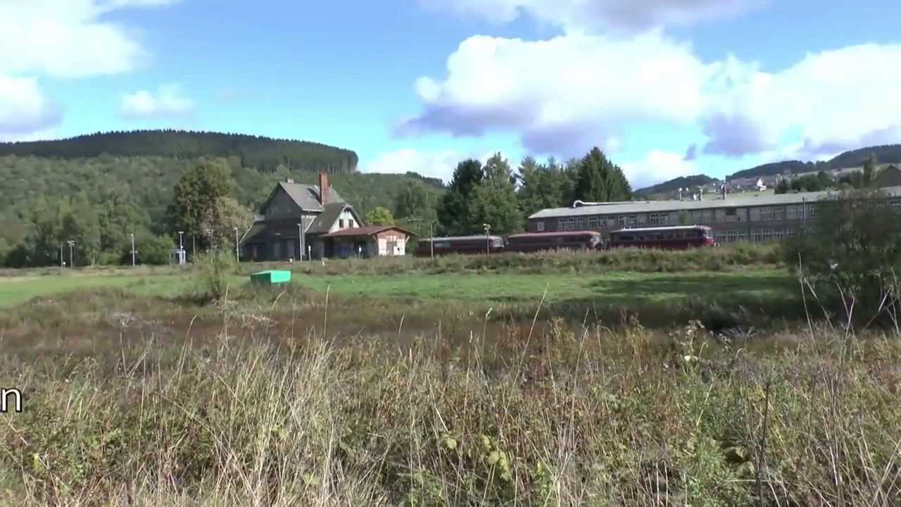 Mit dem Vt 798 über die Höhen des Westerwaldes