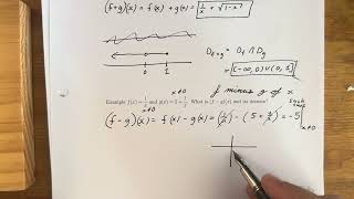 College Algebra - Handout 11 - Composite Functions (part 2)