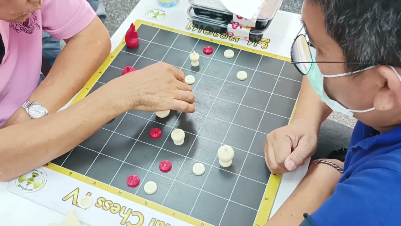 จัดจ้านกระดานตริง EP114 ศึกวัดราชา พี่แหลม อุดมสุข ปะทะ พี่น้อย พานา #จัดจ้านกระดานจริง #หมากรุกไทย