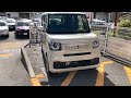 ホンダ　新型N-BOX誕生！ファッションスタイルをそうそう見てきました。