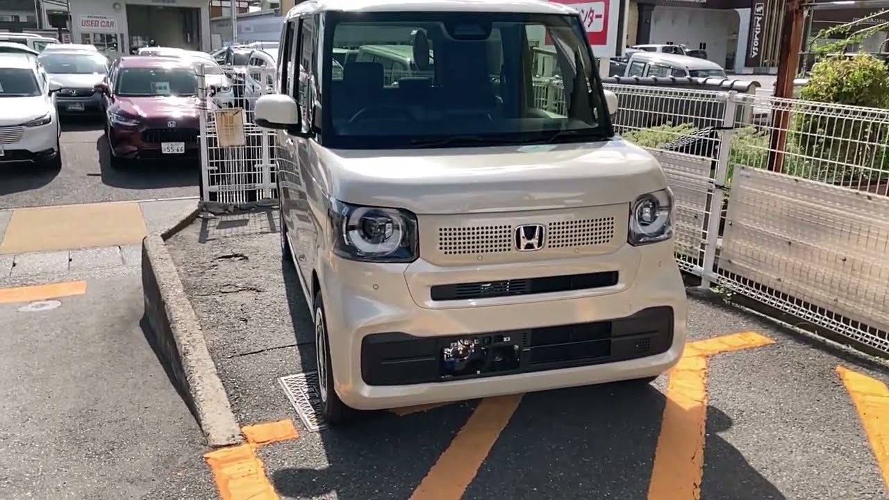 ホンダ　新型N-BOX誕生！ファッションスタイルをそうそう見てきました。