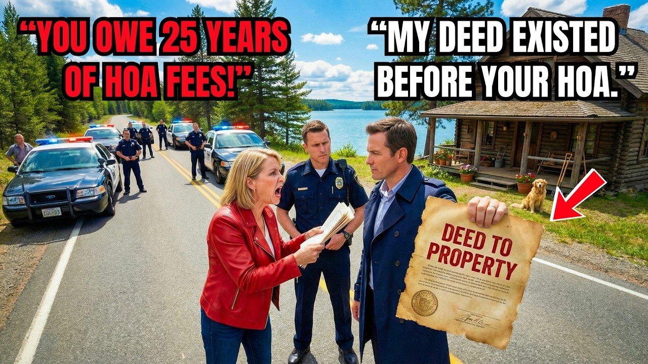 HOA Sent a 25 Year Back Fee Bill — Didn’t Know My Deed Existed Before Their Board Ever
