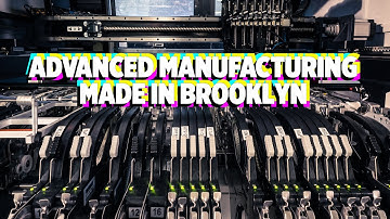 Advanced Manufacturing: Made in Brooklyn by Adafruit 9/25/2024