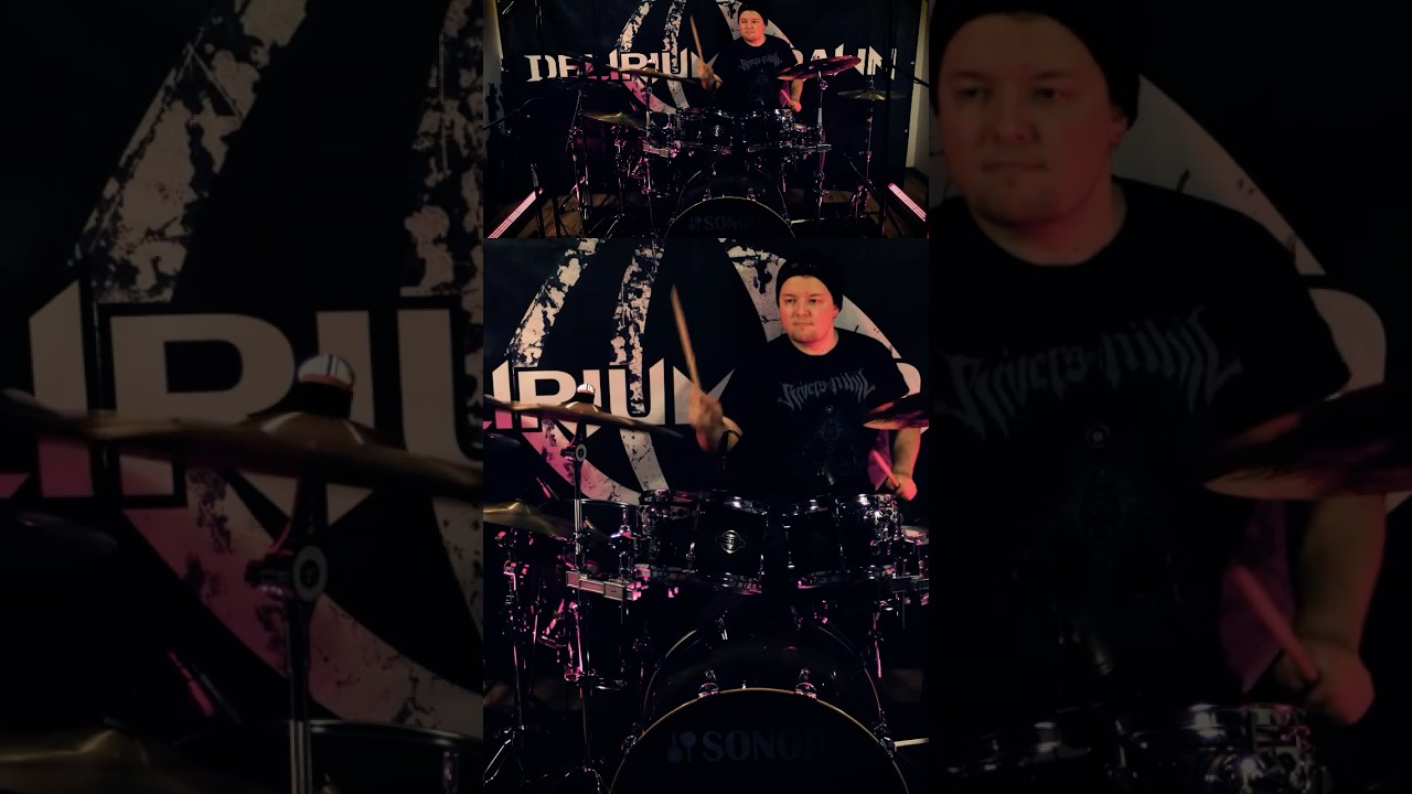 Punchy Drumming #shorts #drummer #metal #metalcore #tight #metalmix #drummixing