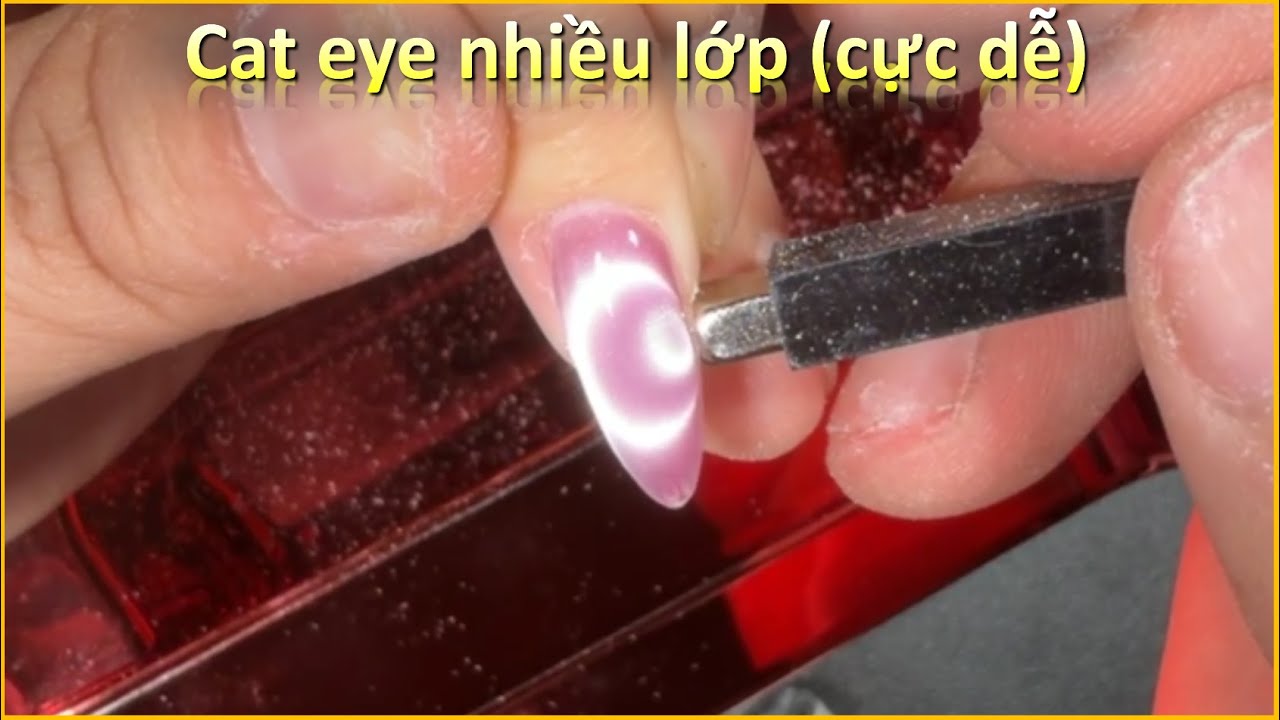 Cách làm Cat eye nhiều Lớp cực dễ - Phong Tran Art