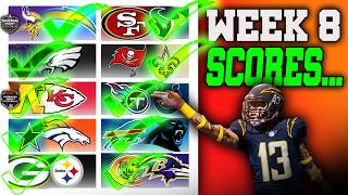 Week 8 NFL Predictions ALL GAMES?! (2025)
